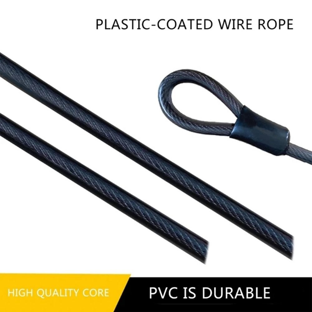 Cable Lock Flexible - 도난 방지 자전거 잠금 케이블, 유연하게