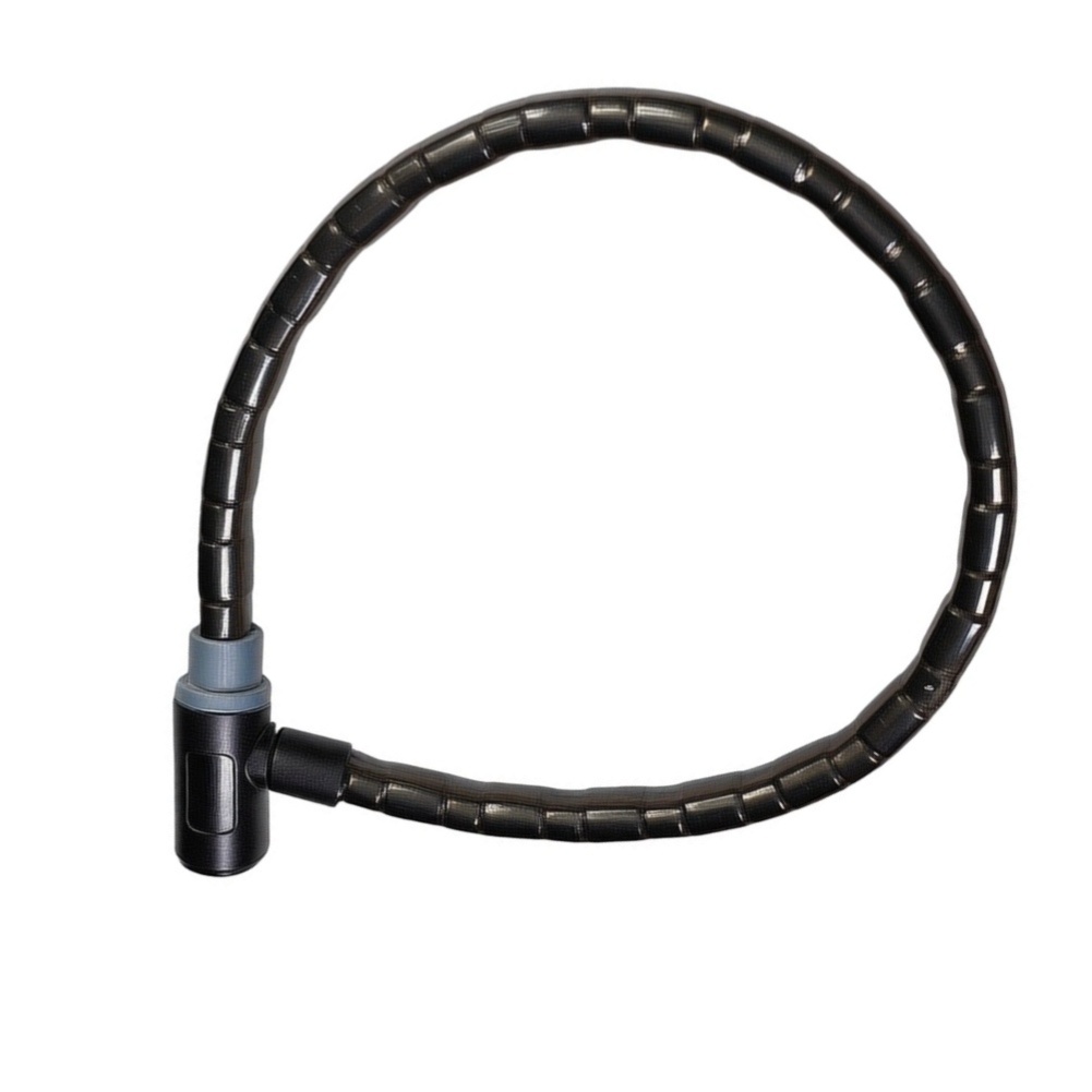 Cable Lock Flexible - 일상적인 야외 주차용 자전거 케이블 잠금장치,