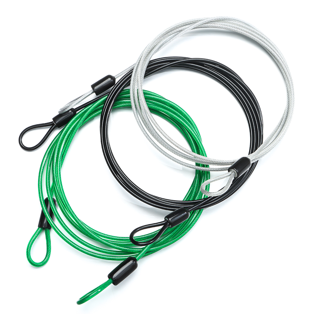 Cable Lock Flexible - 0.5/1/2M 자전거 액세서리 자전거 잠금 와이어