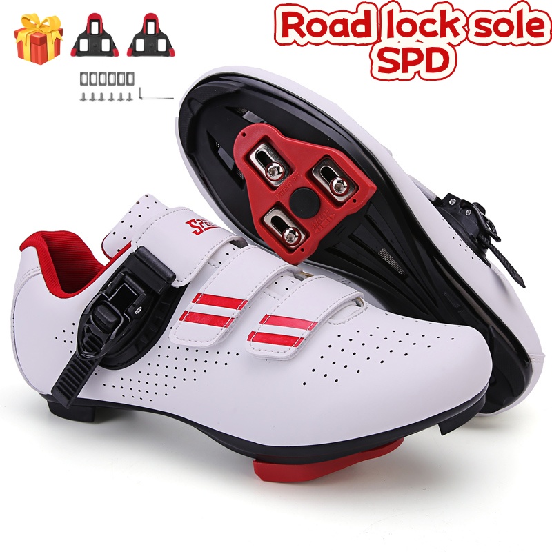 Cycling Commute Shoes - 로드 사이클링 슈즈 SPD, 가볍고 내구성이
