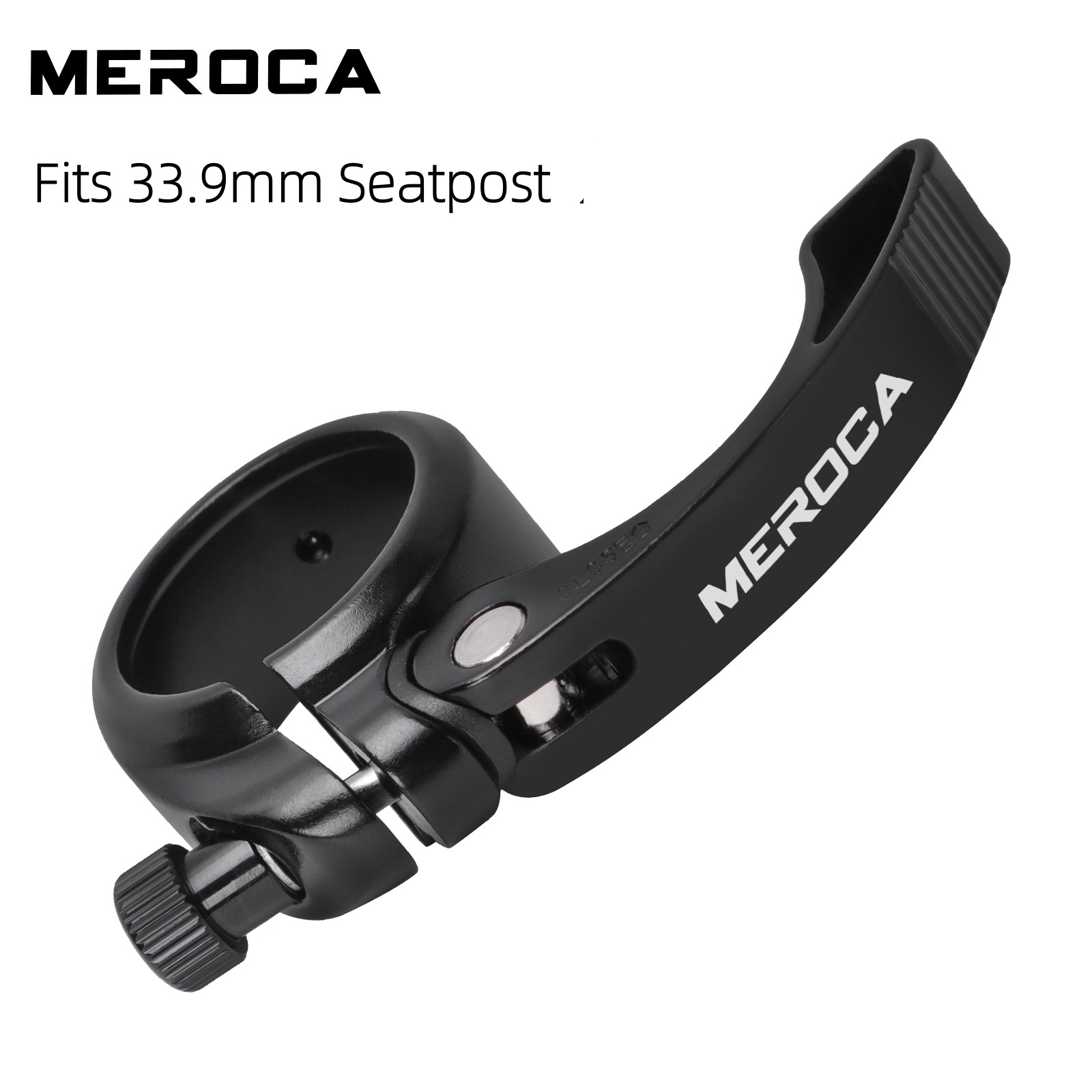 메로카 경량형 퀵 릴리즈 시트포스트 클램프, 41mm  - Commuter Bike Lock 리뷰 및 가격