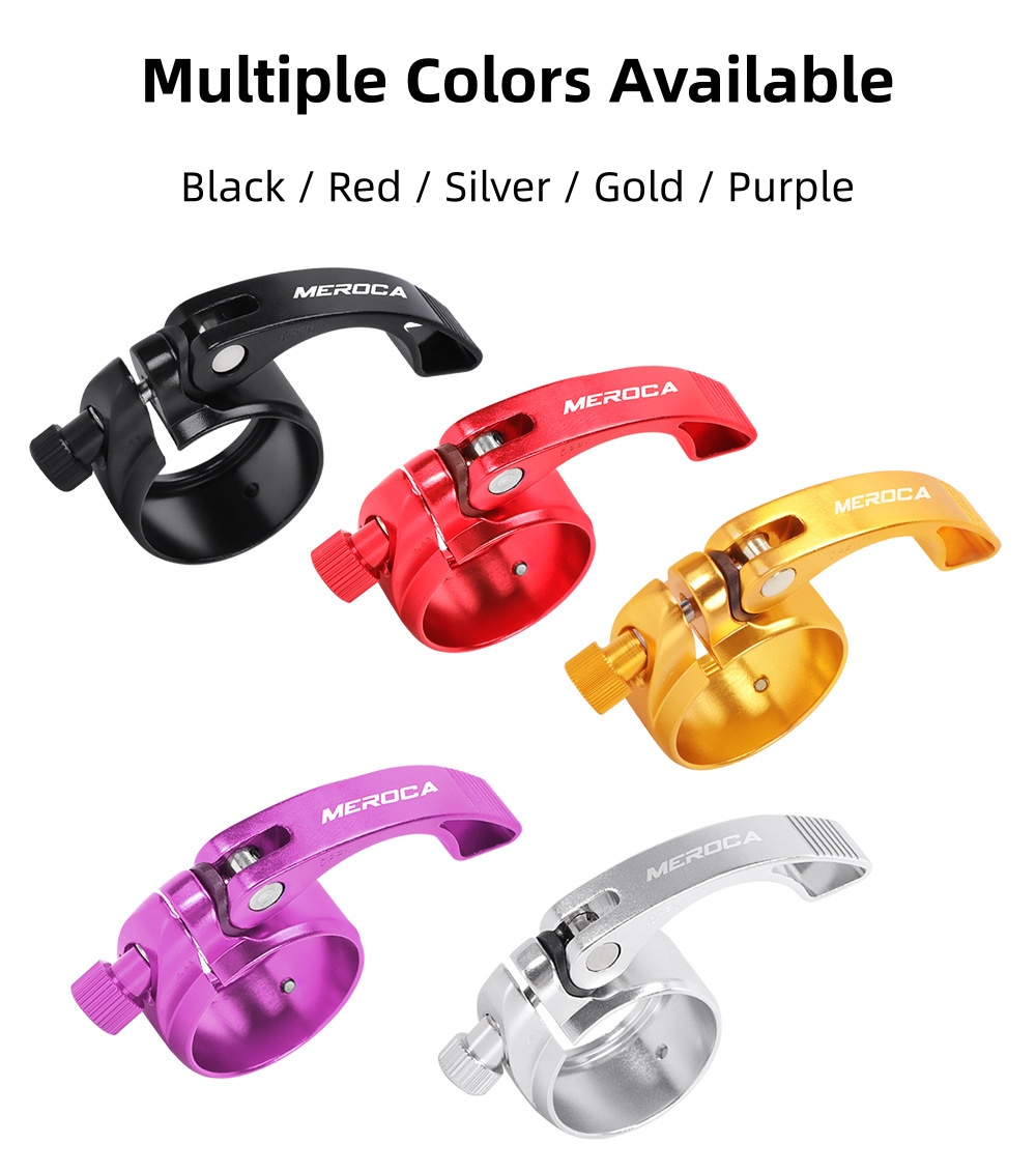 메로카 경량형 퀵 릴리즈 시트포스트 클램프, 41mm  - Commuter Bike Lock 리뷰 및 가격