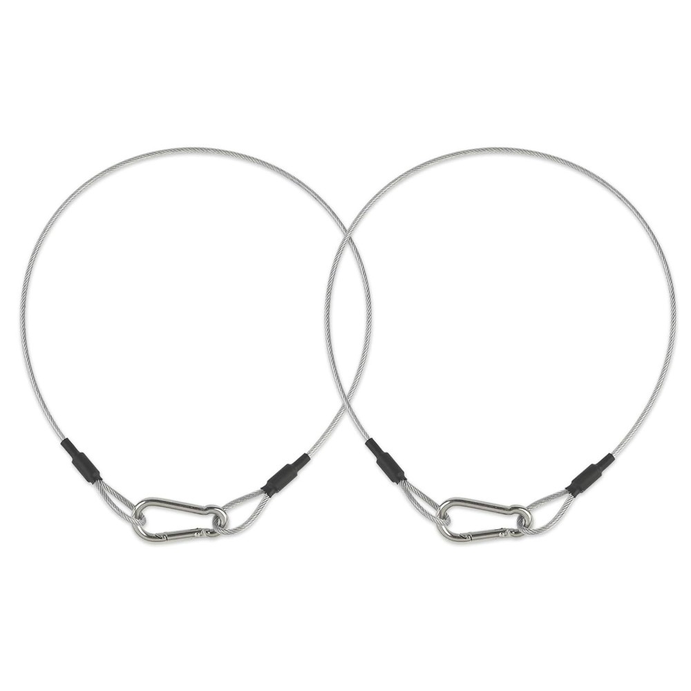 스테인리스 스틸 재질의 안전 와이어 케이블, 유연한 와 - Cable Lock Flexible 리뷰 및 가격
