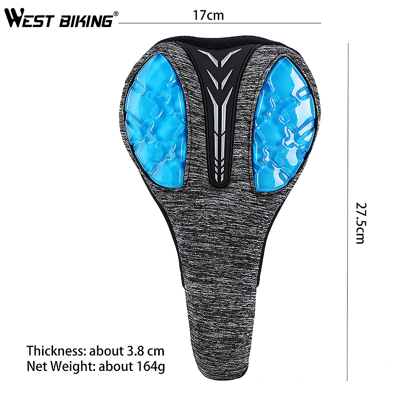 WEST BIKING 자전거 안장 커버, 액체 젤 소재 - Commuting By Bike 리뷰 및 가격