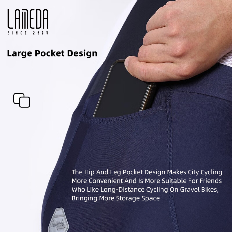 LAMEDA 사이클링 팬츠 빕 팬츠 남성용 고품질 봄/ - Cycling Commuter Trousers 리뷰 및 가격