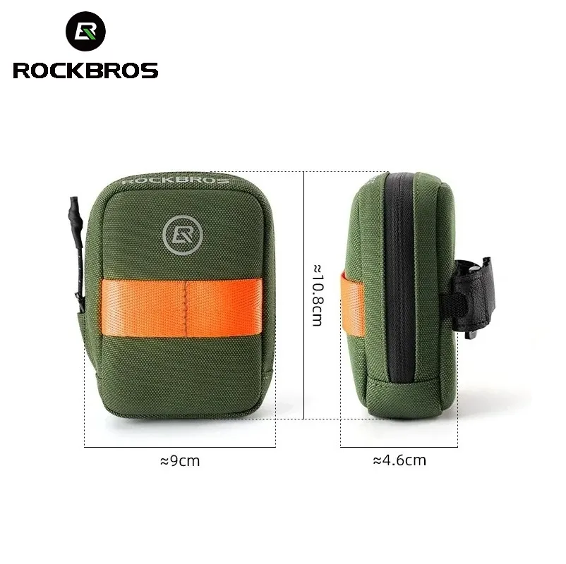 ROCKBROS 자전거 안장 가방, 0.35L 소형,  - Cycling Commute Essentials 리뷰 및 가격