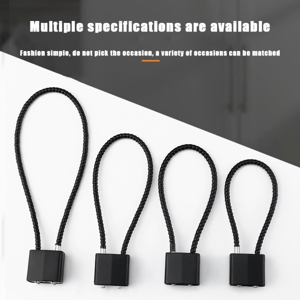 휴대용 다기능 케이블 잠금 장치 부드럽고 유연한 자물쇠 - Cable Lock Flexible 리뷰 및 가격