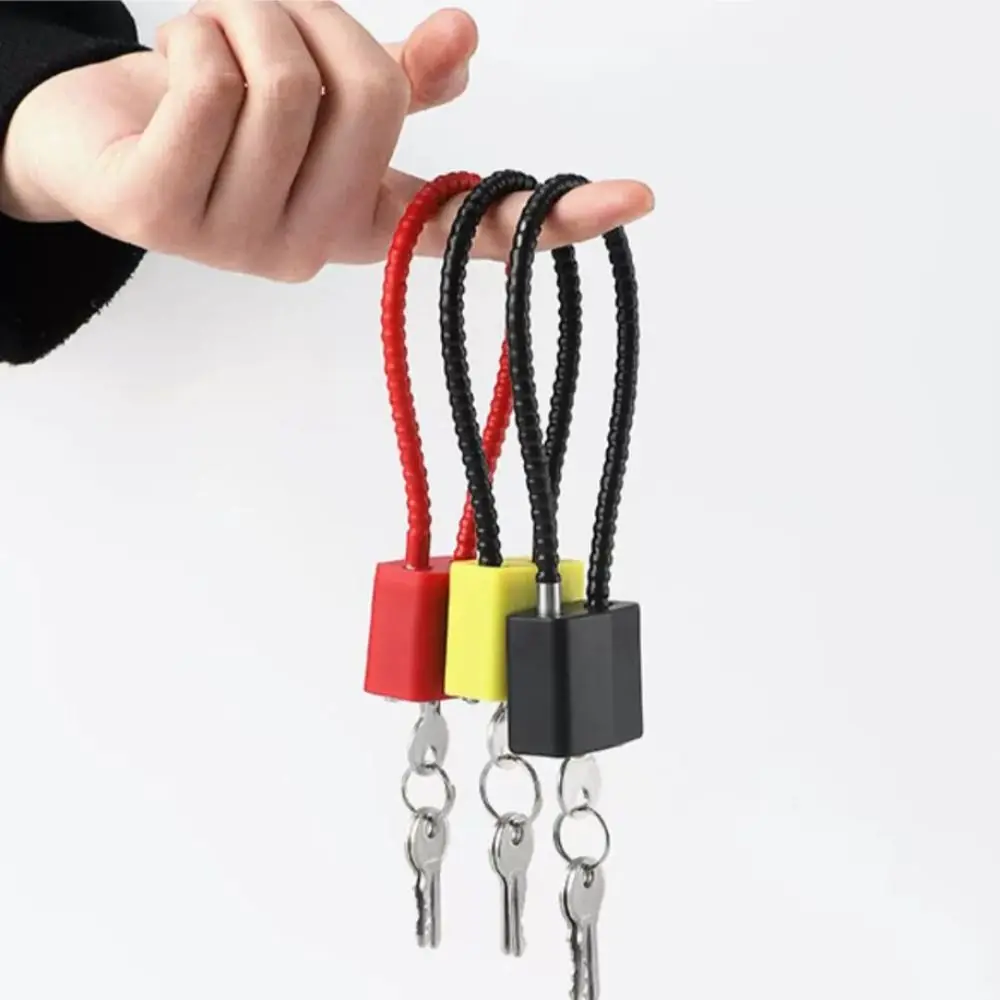경량 다기능 케이블 잠금장치, 키가 있는 유연한 자물쇠 - Cable Lock Flexible 리뷰 및 가격
