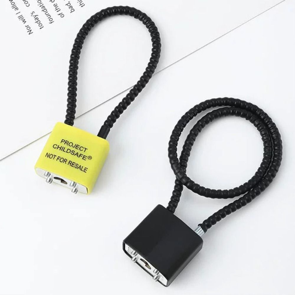 경량 다기능 케이블 잠금장치, 키가 있는 유연한 자물쇠 - Cable Lock Flexible 리뷰 및 가격