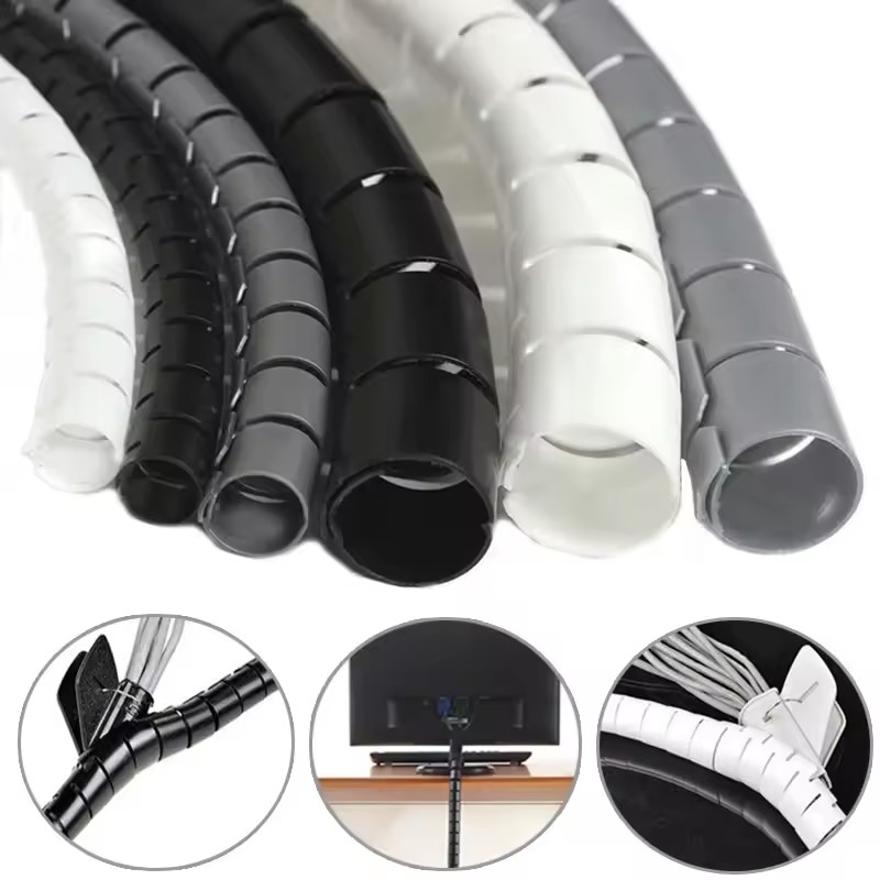2M/1M 유연한 나선형 케이블 와이어 보호기 케이블  - Cable Lock Flexible 리뷰 및 가격
