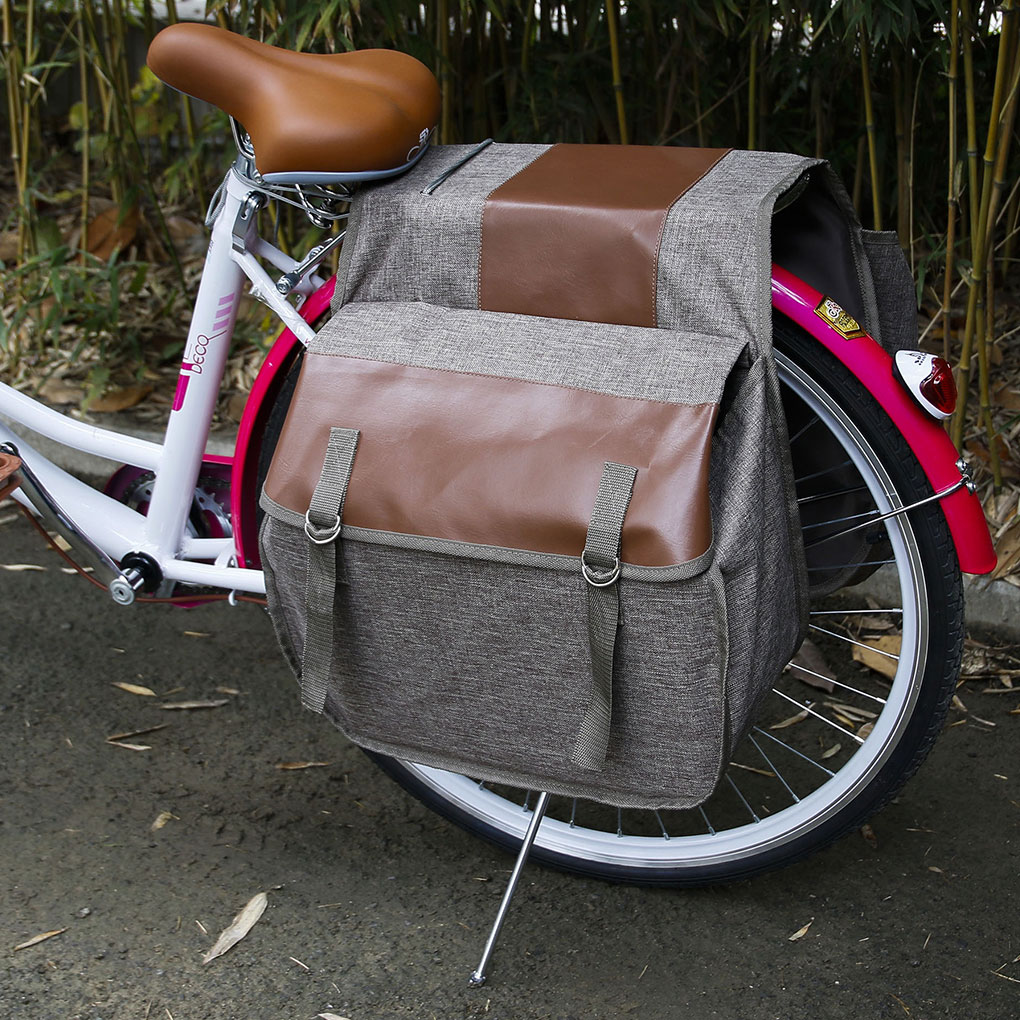 30L 리어 랙 백 자전거 캔버스 테일 패니어 러기지  - Panniers Waterproof Rear 리뷰 및 가격
