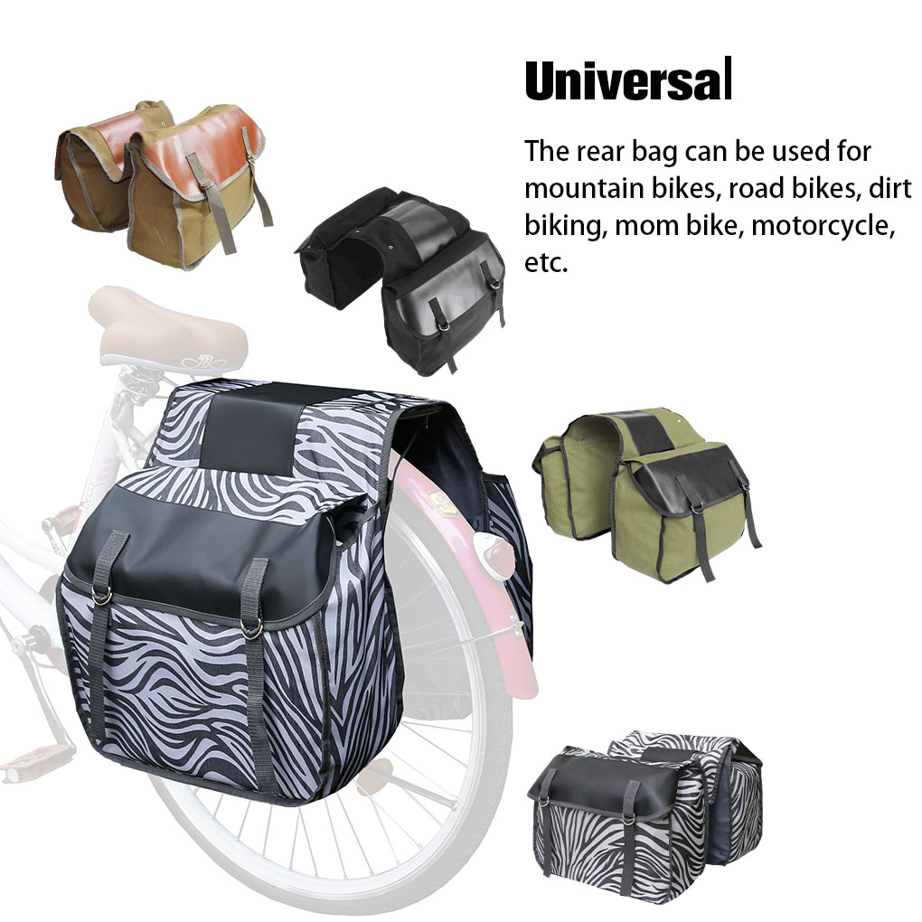 30L 리어 랙 백 자전거 캔버스 테일 패니어 러기지  - Panniers Waterproof Rear 리뷰 및 가격