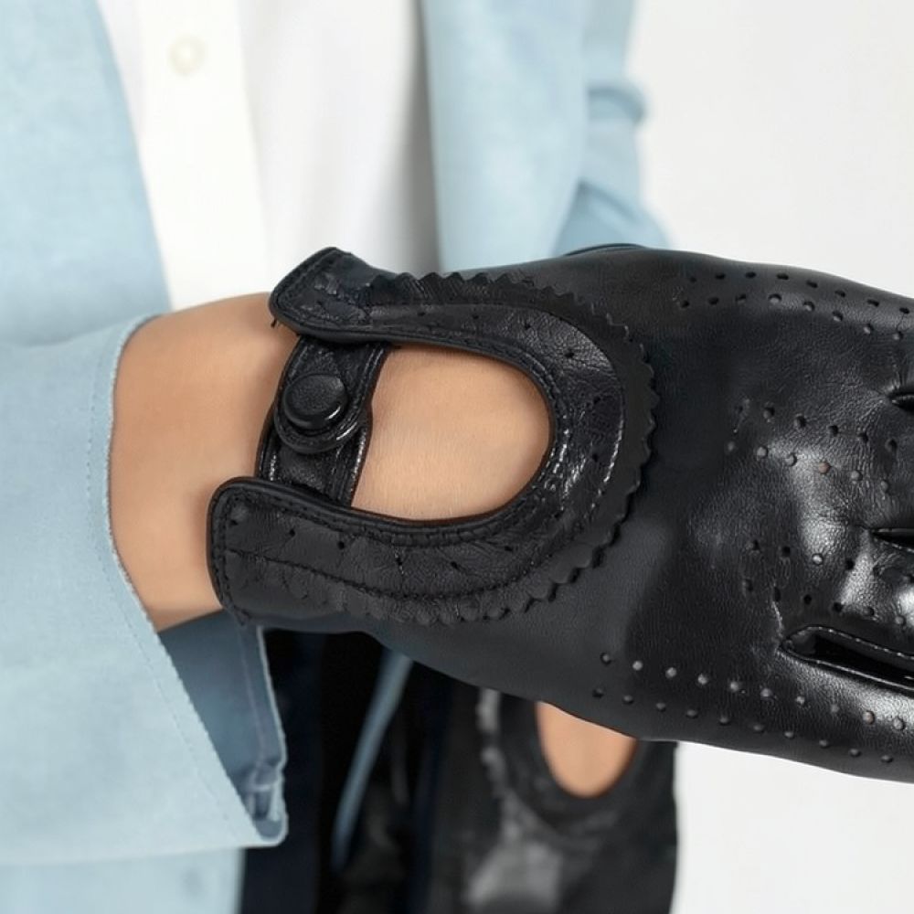 세련된 여성용 가죽 장갑, 얇은 양가죽 소재, 통기성이 - Cycling Commute Essentials 리뷰 및 가격