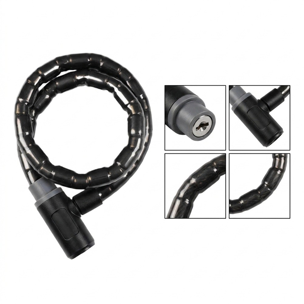 일상적인 야외 주차용 자전거 케이블 잠금장치, 내후성  - Cable Lock Flexible 리뷰 및 가격