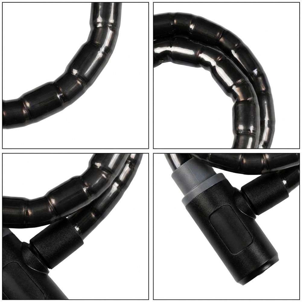 일상적인 야외 주차용 자전거 케이블 잠금장치, 내후성  - Cable Lock Flexible 리뷰 및 가격