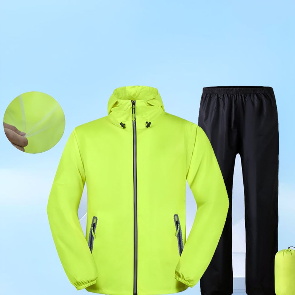 내구성이 뛰어나고 방수 기능이 있는 레인 의류 세트:  - Cycling Commute Pants 리뷰 및 가격