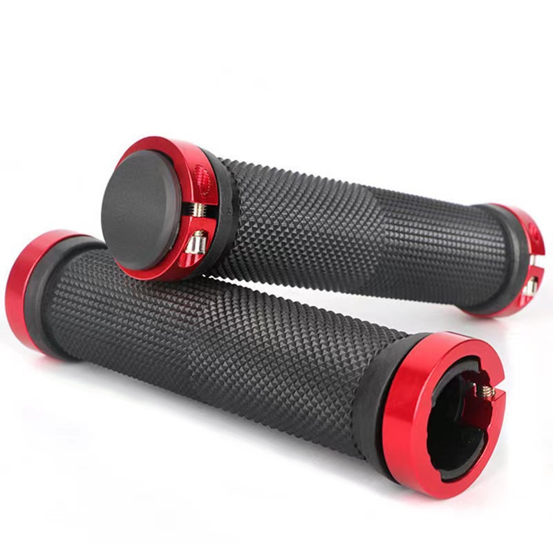 1 쌍의 자전거 그립 Mtb 자전거 고무 그립 양방향  - Commuter Bike Lock 리뷰 및 가격