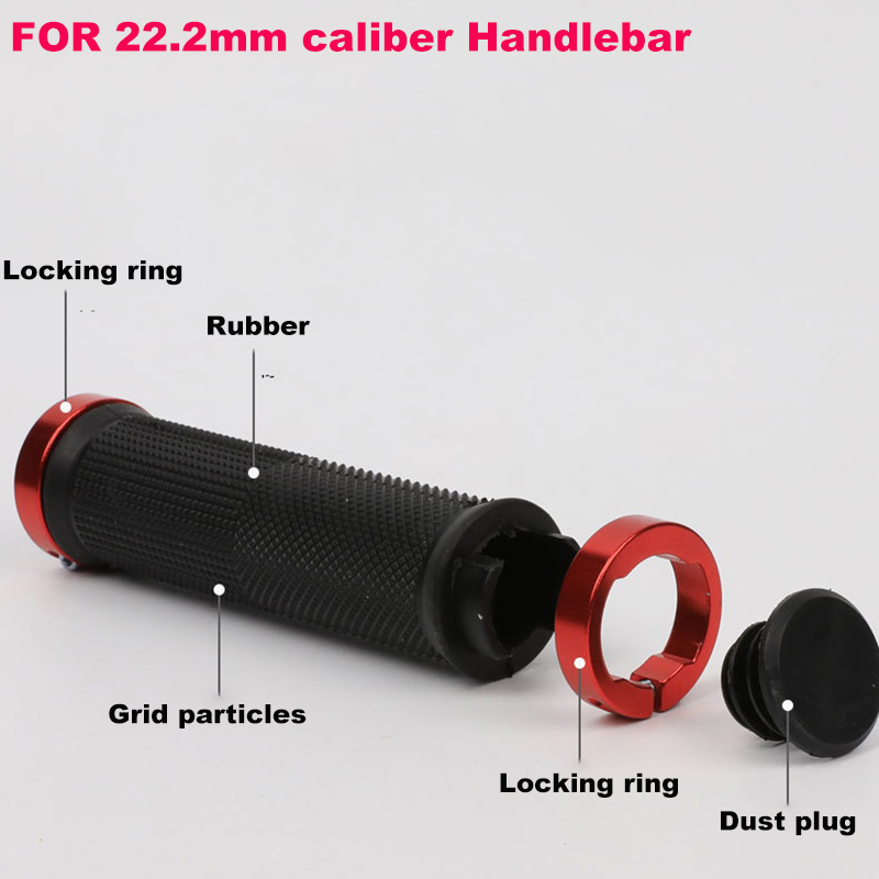 1 쌍의 자전거 그립 Mtb 자전거 고무 그립 양방향  - Commuter Bike Lock 리뷰 및 가격