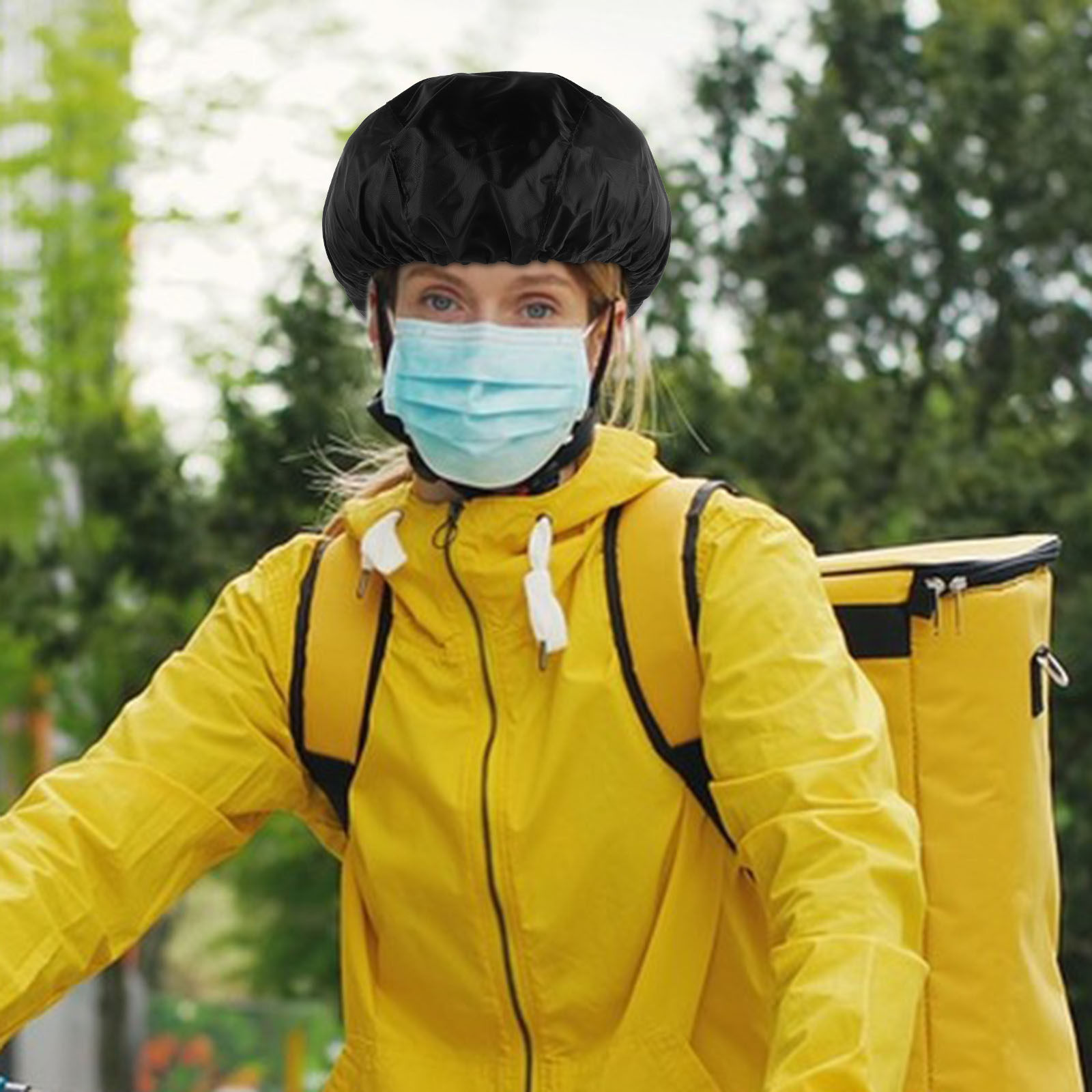 방풍, 방수, 통기성이 뛰어난 자전거 커버, 야외 라이 - Cycling Commute In Rain 리뷰 및 가격
