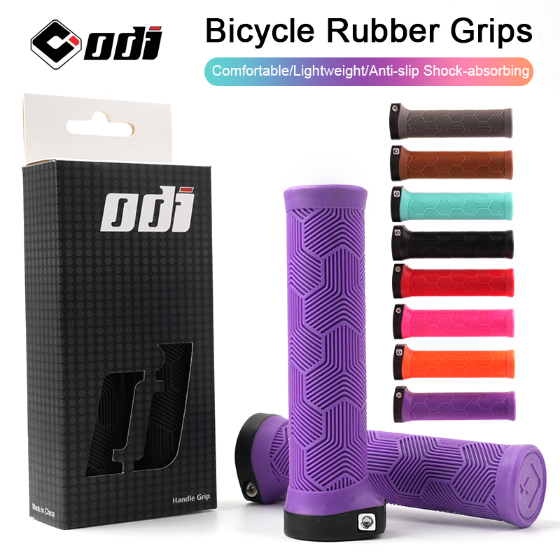 ODI MTB 자전거 그립 잠금 장치 22.2MM 고무 - Commuting By Bike 리뷰 및 가격