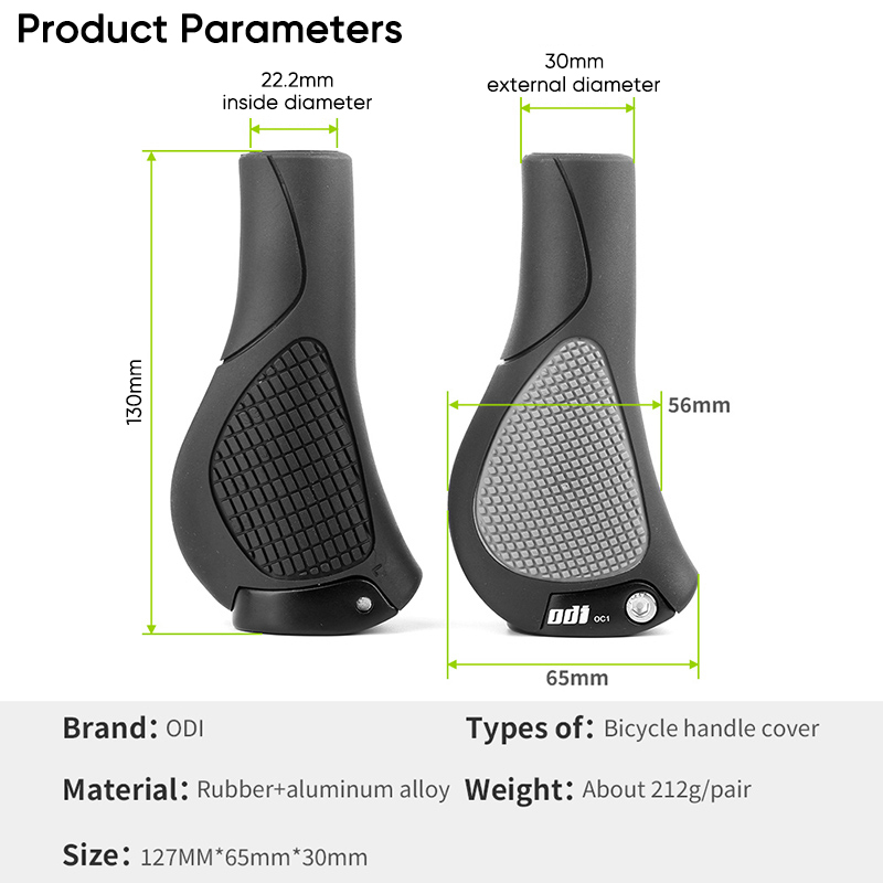 ODI OC1 자전거 핸들 인체 공학 자전거 핸들 바  - Commuter Bike Lock 리뷰 및 가격