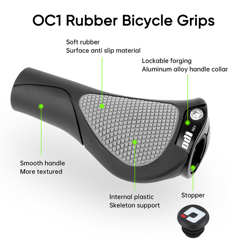 ODI OC1 자전거 핸들 인체 공학 자전거 핸들 바  - Commuter Bike Lock 리뷰 및 가격