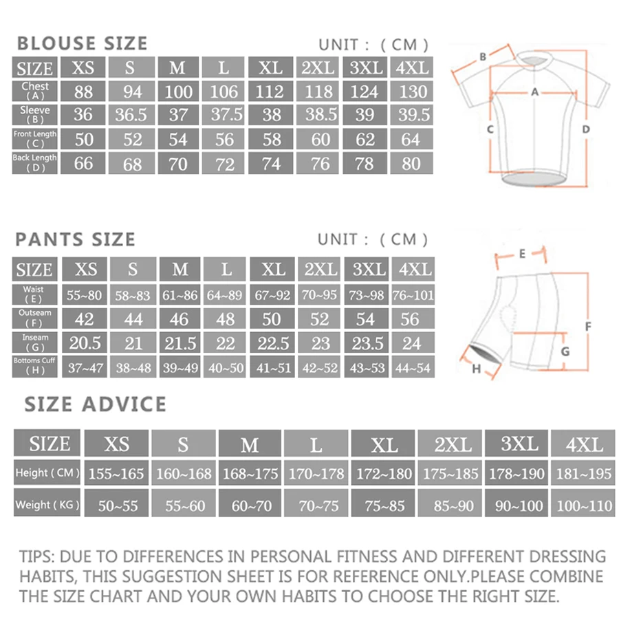 2027 히루 사이클링 저지 세트, 여름용 통기성 자전 - Cycling Commuter Trousers 리뷰 및 가격